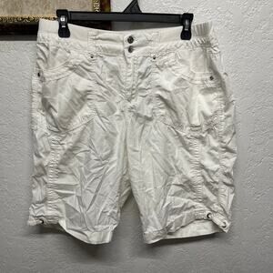 Gloria Vanderbilt Women’s 8 Capris 97% Cotton, Stained